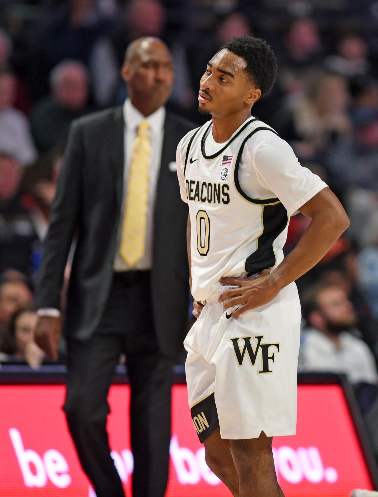 NC State Wake Forest basketball